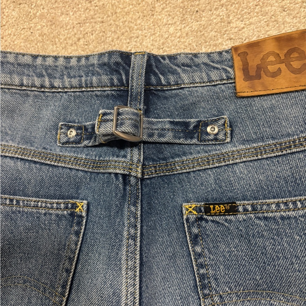 Lee Blue Jeans, High rise, Relaxed Stovepipe, Size 29 - Picture 6 of 6